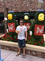 Chris Bell Duff Beer